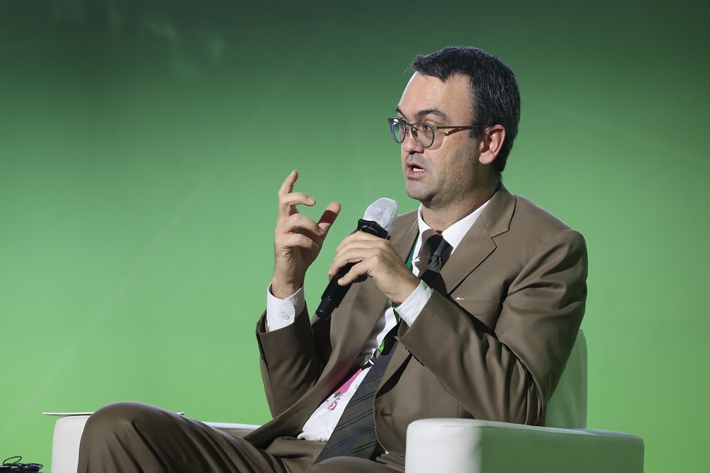 Anton Willems, Director Ejecutivo de Profonanpe, durante su participación en la GCF Global Programing Conference 2022.